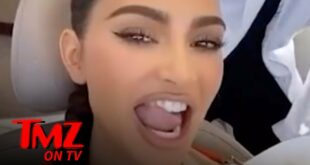 Kim Kardashian Shows Off Her Teeth During Trip To The Dentist | TMZ TV