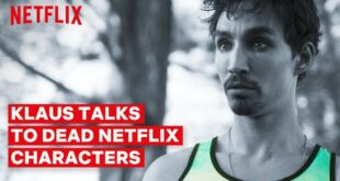 Klaus Talks to Dead Netflix Characters | The Umbrella Academy | Netflix