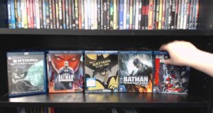 Leburn98's Blu-Ray collection: Part 2 - The DC Comics shelf