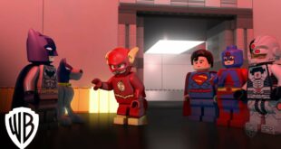 Lego DC Comics Super Heroes: The Flash | "Time Loop" Clip | Warner Bros. Entertainment