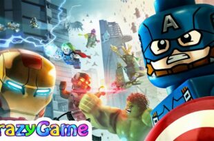 #Lego Marvel's Avengers Full Game - Best Lego Game for Children