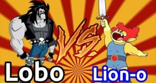 Lion-O vs Lobo Fighting Evolution Max Mugen DC Comics vs Thunder Cats