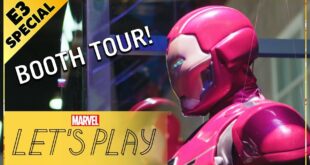 Look Inside the Marvel’s Avengers Booth at E3 2019! | Marvel Let's Play