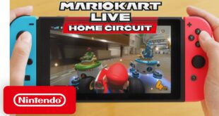 Mario Kart Live: Home Circuit - Overview Trailer - Nintendo Switch