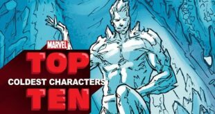 Marvel Top 10 Coldest Characters - Marvel Top 10