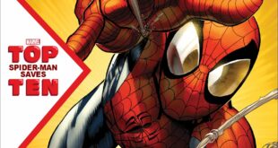 Marvel Top 10 Spider-Man Saves