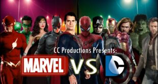 Marvel Versus DC Comics Theatrical Trailer: CC Productions [HD]