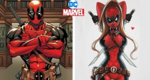 Marvel & Dc Characters Gender Swap Version