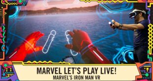 Marvel's Iron Man VR Gameplay at SDCC 2019