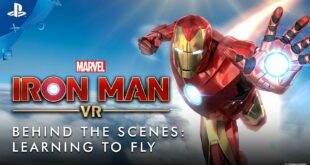 Marvel’s Iron Man VR – Behind the Scenes: Learning to Fly | PS VR