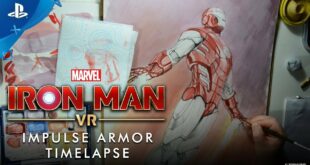 Marvel’s Iron Man VR – Impulse Armor Timelapse | PS VR