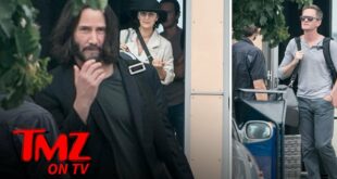 Matrix 4 Filming Resumes With Keanu Reeves, Carrie Anne Moss, Neil Patrick Harris Back | TMZ