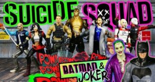 Mattel DC Comics Multiverse Suicide Squad Mega Action Review! CNC Killer Croc