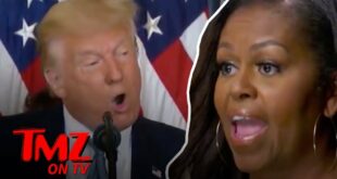 Michelle Obama Goes After Trump & Kanye In DNC Speech | TMZ