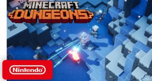 Minecraft Dungeons: Creeping Winter DLC - Nintendo Switch
