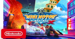 Mini Motor Racing X - Launch Trailer - Nintendo Switch