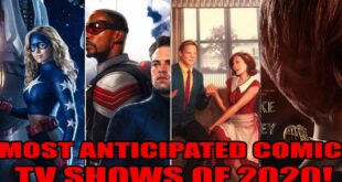 Most Anticipated Comic TV shows of 2020!