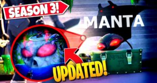 *NEW* EXPLORING UPGRADED BLACK MANTA *GROTTO* IN LATEST FORTNITE UPDATE! (Battle Royale)