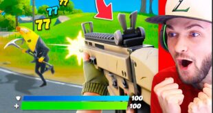 *NEW* FIRST PERSON MODE in Fortnite! (IT'S AMAZING!)