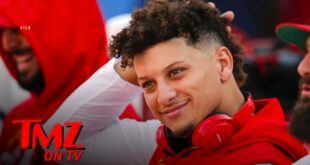 NFL Star Patrick Mahomes Agrees To 10-Year, $503 Million Deal!!!