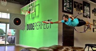 Nerf Blasters Battle | Dude Perfect