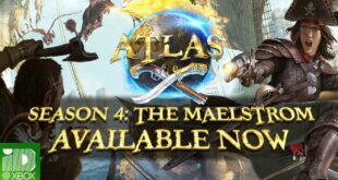 New ATLAS Map - Season 4: The Maelstrom