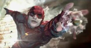 New Flash Suit Concept Art - Justice League Movie (2017)