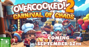 Overcooked! 2 Carnival of Chaos Launch Trailer