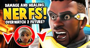 Overwatch 2 Future Patch? - HUGE Healing & Damage NERFS LIVE!