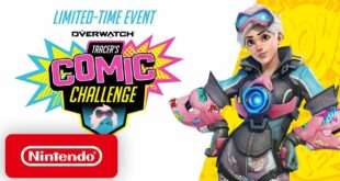 Overwatch - Tracer’s Comic Challenge - Nintendo Switch