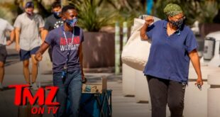 Poop Tests Stop COVID-19 Outbreak At University of Arizona | TMZ TV