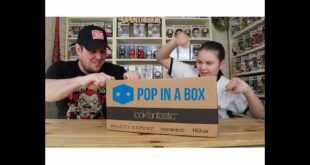 Pop in a Box Unboxing - March 2019 - Funko Pop vinyl Subscription UK | PIAB