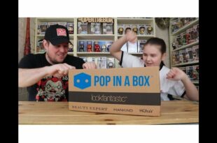 Pop in a Box Unboxing - March 2019 - Funko Pop vinyl Subscription UK | PIAB