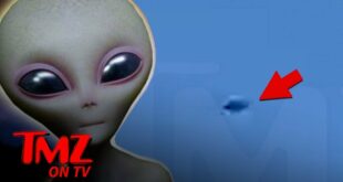 Possible Sighting Of A UFO in Long Beach, CA | TMZ