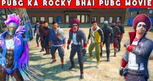 Pubg Ka Rocky Bhai | Pubg Movie | PUBG Short Film
