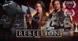 Rebellion | A Star Wars-style fan film | Made using HitFilm Express