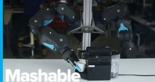Researchers Built A Low-Cost Robotic Arm That Folds Towels