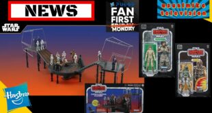STAR WARS ACTION FIGURE NEWS HASBRO PULSE REVEALS TVC PLAYSET AND WAVE 3 40TH ANNIVERSARY & RUMOURS