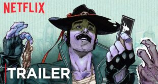 Sharkey The Bounty Hunter | Comic Book Trailer [HD] | Netflix