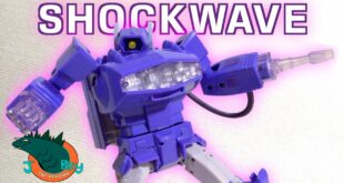 Shockwave Transformers Masterpiece Review