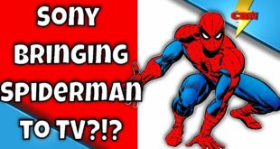 Sony Developing Spiderman TV Shows