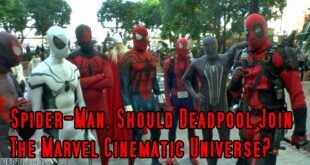 Spider-Man, Should Deadpool Join The Marvel Cinematic Universe? Katsucon 2015 Cosplay