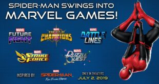 Spider-Man Swings into Marvel Games with 'Spider-Man: Far From Home'-Inspired Event