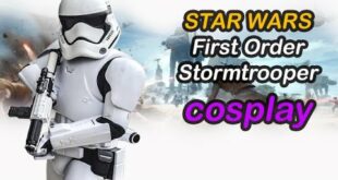 Star Wars Cosplay: First Order Stormtrooper