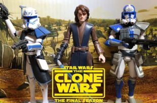 Star Wars: The Clone Wars Season 7 Arc Trooper Jesse And Anakin Skywalker 3.75” Figure SHOWCASE