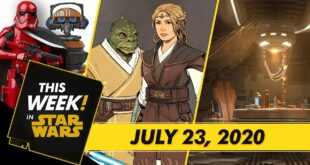 Star Wars: The High Republic Exclusive Look, Comic-Con@Home Star Wars Panels, and More!