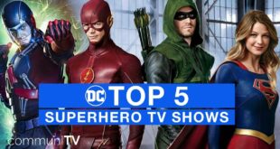 TOP 5: DC Superhero TV Shows | DC Special