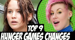 TOP 9 Hunger Games Changes - Book to Movie