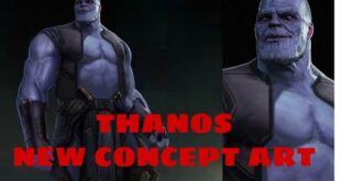 Thanos new concept art leaked Avengers Endgame //RTS COMICS