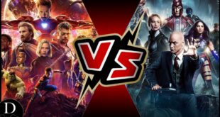The Avengers (MCU) VS X-Men (FOX) | BATTLE ARENA | (RE-UPLOAD)